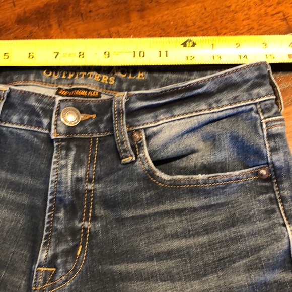 American Eagle Outfitters 360 Extreme Flex Slim Straight Jeans - Picture 7 of 8